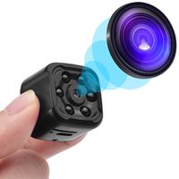Mini Spy Hidden Camera, OUMEIOU 1080P Portable HD Spy Camera Nanny Camera Cop Cam Car Camera with Night Vision,Perfect Indoor Covert Security Camera for Home,Car,Drone and Office