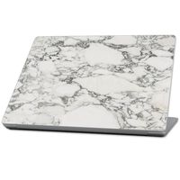 Mightyskins Skin Compatible With Microsoft Surface Laptop (2017) 13.3" - White Marble | Protective, Durable, And Unique Vinyl Decal Wrap Cover | Easy To Apply, Remove, And Change Styles | Made In The Usa
