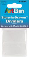 ArtBin 6810PC Divider 10-Pack for ArtBin 6830PC Store In Drawer Cabinet