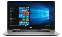 Dell Inspiron 15-7573 15.6in FHD Touchscreen 2-in-1 Laptop - Intel Core i5-8250U 1.6GHz, 8GB, 256GB SSD, Webcam, Intel UHD 620 Graphics, Windows 10 Pro (Renewed)