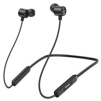 Mpow Upgraded A7 Bluetooth Neckband Headphones Waterproof IPX7 & 10 Hrs Playtime, Bluetooth 5.0 Sport Earbuds Magnetic for Running, Call Vibrate, CVC 6.0 Noise Cancelling & MEMS Mic, Black