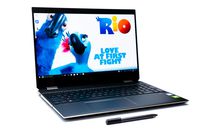 New Spectre x360 15-df0070nr 2-in-1 Premium 4K OLED Laptop i7-8565U up to 4.6 GHz NVIDIA MX150 2GB FP Reader Active Stylus Pen Plus Best Notebook Pen Light (2TB SSD|32GB |10 Pro|Poseidon Blue)