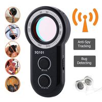 SQ101 Portable Anti Spy Camera Detector Hidden Camera Detector Bug Finder Anti-Theft Alarm