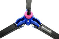 Koolehaoda Monopod Holder Stand Base Three Feet Support Stand with 3/8" Screw for Monopods Ballhead (A1-Base)