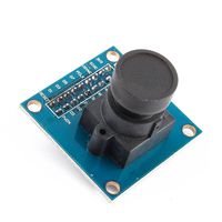 OV7670 VGA Camera Module Lens CMOS 640X480 SCCB Compatible with I2C Interface Auto Exposure for DIY Arduino