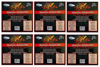 Zap Cloth Zezo-Fiber, Streak Free and Spot Free, 6 Cloths