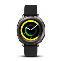 Samsung Gear Sport Smartwatch (Bluetooth), Black, SM-R600NZKAXAR - US Version with Warranty