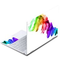 MightySkins Skin Compatible with Google Pixelbook - Rainbow Smoke | Protective, Durable, and Unique Vinyl Decal wrap Cover | Easy to Apply, Remove, and Change Styles | Made in The USA