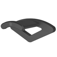 SilverStone Technology Headphone Mount, Charcoal Gray (EBA02C)