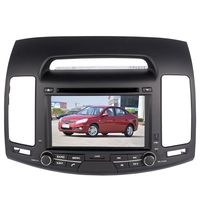 7 Inch Touch Screen Car GPS Navigation for HYUNDAI ELANTRA 2007-2011 Stereo DVD Player Video Radio Audio Bluetooth Steering Wheel Control AUX IN+Free Rear View Camera+Free GPS Map of USA