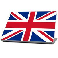 Mightyskins Skin Compatible With Microsoft Surface Laptop (2017) 13.3" - British Pride | Protective, Durable, And Unique Vinyl Decal Wrap Cover | Easy To Apply, Remove, And Change Styles | Made In The Usa