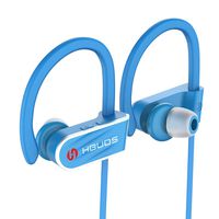 Bluetooth Headphones, HBUDS H1 Bluetooth 4.1 Wireless Sport Earphones, Waterproof IPX7 Richer Bass HiFi Stereo in-Ear Earbuds w/Mic, 8-9 Hrs Playback Noise Cancelling Headsets (Purple)