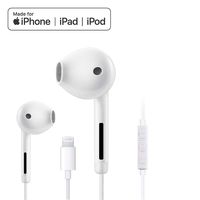 Earbuds Headphones Headset in-Ear Earphones with Microphone and Remote Control, Compatible with iPhone Xs/XS Max/XR/X/8/8 Plus/7/7 Plus Earphones
