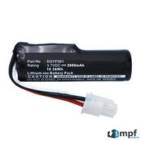 MPF Products 2800mAh High Capacity Extended 533-000096, DGYF001, GPRLO18SY002 Battery Replacement Compatible with Logitech UE Boombox (2nd Generation) Wireless Bluetooth Speaker (984-000304)