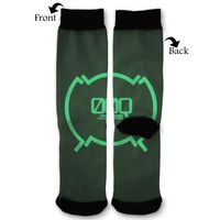 EKUIOP Socks Green Gundam Funny Fashion Novelty Advanced Moisture Wicking Sock for Man Women