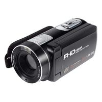 HD Camera,Digital Camcorder Camera for Home and Outdoor Video Recording (RV-C, RV/Light Black)