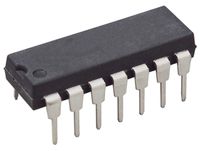Major Brands CD4070 ICS and Semiconductors, Quad 2-Input Exclusive OR Gate, DIP-14, 280ns (Pack of 10)