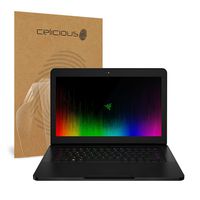 Celicious Vivid Invisible Glossy HD Screen Protector Film Compatible with Razer Blade (2016) [Pack of 2]