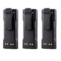 3PCS 7.4V Ni-MH 2100mAh NTN7143 NTN7144 Battery for MOTOROLA HT1000 MT2000 MTS2000