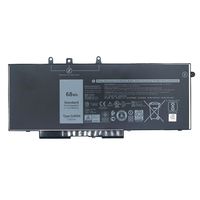BOWEIRUI Replacement Laptop Battery for Dell GJKNX (7.6V 68Wh 8500mAh) Latitude 5480 5580 5490 5590 Precision 3520 3530 Series DY9NT 5YHR4 93FTF 3DDDG GD1JP - 12-Month Warranty