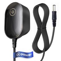 T-Power 5vdc (6.6ft Long Cable) Compatible with Ac Adapter LinkSys PSUS4 WPS54G WPSM54G Wireless-G Print Server, WVC54G WVC54GC Webcam, AD 5,2C MU12-2050200 WSB24 Signal Booster Power Supply