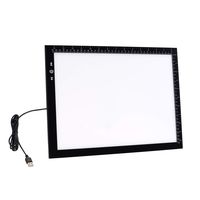 HSK B4 Light Pad Light Box 40 and 30 Centimeter Ultra Thin 5 Millimeter With 10 Watt Led light