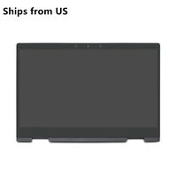 LCDOLED Replacement 15.6 inches FullHD 1920x1080 IPS LED LCD Display Touch Screen Digitizer Assembly Bezel with Control Board for HP Envy x360 15m-bq 15m-bq021dx 15m-bq121dx