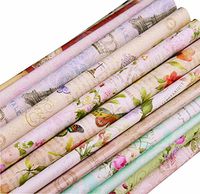 East Majik Book Packaging Wrapping Paper Gift Box Wrapping Paper/24 Sheets