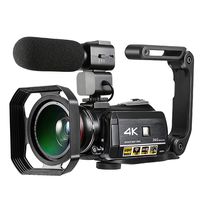 Winait Super 4k WiFi Digital Video Camera with 3.0'' Touch Display, Night Vision Home Use 24Mp Digital Video Recorder (Add Lens Microphone)