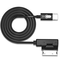 Audi AMI to Type C Aux Cable, VIMVIP WV AMI MDI to USB Type C Audio Aux Adapter Cord [DAC Chip] Compatible with Pixel 2/XL HTC U11/U12+ Moto Z2 LG V30 New MacBook for Audi WV (Audio Only)