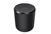 Creative Metallix Portable Mini Speaker with Bluetooth 4.2 Wireless, 24-Hour Playtime, 4-Way Music Playback, Enhanced Bass, Stereo Pairing and Built-in Speakerphone (Black)
