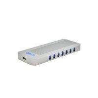 A ADWITS USB 3.1 UASP to PCIe NVMe M.2 2230/2242/2260/2280 High-Performance SSD Adapater, External Enclosure Case for WD Black, Samsung 960 970 EVO PRO Solid State Drive & More, Dark Grey