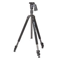 Sunpak UltraPRO 423 Tripod with Compact Pistol Grip, Carbon Fiber