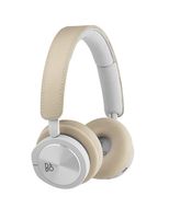 B&O PLAY by Bang & Olufsen 1645146 Beoplay H8i Wireless Bluetooth On-Ear Headphones with Active Noise Cancellation (ANC), Natural,Transparency mode and Microphone