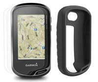Garmin Oregon 750t Hiking Armor GPS Bundle | with PlayBetter Silicone Case (Black) & Screen Protectors (x3) | GPS/GLONASS Handheld | Built-in Wi-Fi, Camera, TOPO U.S. 100K
