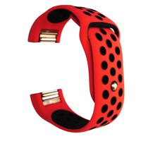 feuy for Fitbit Charge 2 Bands, Adjustable Replacement Accessory Sport Silicone Breathable Band for Fitbit Charge2 HR Smartwatch Fitness Wristband Small & Large