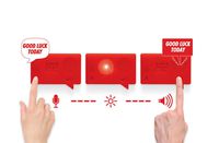 Luckies of London LUKHI Hi! - The Little Voice Recorder (USLUKHI)