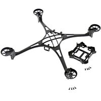 Traxxas LaTrax Alias Quadcopter * MAIN FRAME & LOWER * w/ Screws Black Canopy