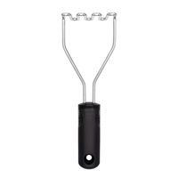 OXO Good Grips Stainless Steel Potato Masher with Cushioned Handle