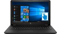 HP High Performance 15.6 inch Touchscreen Laptop (Intel i3-7100U Processor, 8GB RAM, 120GB SSD, 15.6" HD (1366 x 768) Touchscreen, DVD-Writer, WiFi, Bluetooth, Windows 10 Home)