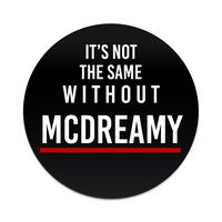 2X Sticker Set - It's Not The Same Without McDreamy - for Phone Grip Stent Cell Phones Tablets (Stickers Only)