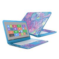 MightySkins Skin Compatible with HP Stream 14" (2016) - Dreamy Reef | Protective, Durable, and Unique Vinyl Decal wrap Cover | Easy to Apply, Remove, and Change Styles | Made in The USA