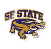 Nudge Printing Collegiate Car Decal Sticker (San Francisco State University Gators)