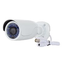 JLTPH 1080P AHD Bullet Weatherproof CCTV Camera 3.6mm Lens High Resolution 30 Pcs IR-LEDs Outdoor Security Surveillance Camera(White)