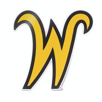Nudge Printing NCAA Collegiate Car Decal from (Wichita State University Shockers)