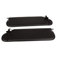 Rugged Ridge 13313.09 Black Sun Visor Kit for 1997-2002 Jeep Wrangler TJ