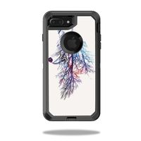 MightySkins Skin Compatible with OtterBox Defender iPhone 8 Plus - Roots | Protective, Durable, and Unique Vinyl Decal wrap Cover | Easy to Apply, Remove, and Change Styles | Made in The USA
