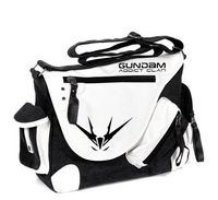 Siawasey Mobile Suit Gundam Anime Cosplay Backpack Messenger Bag Shoulder Bag