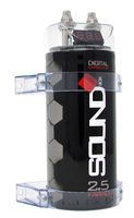 SoundBox 2.5 Farad Digital Capacitor - 2500 Watts Peak