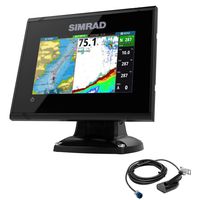 Simrad GO5 XSE, Navionics US/Can, Mid/Hi/Down